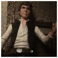 HAN: "Yes, I'll bet you have." starwars #anhwt #toyshelf